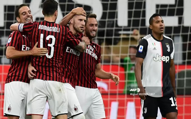 Sức mạnh và phong độ AC Milan vs Juventus
